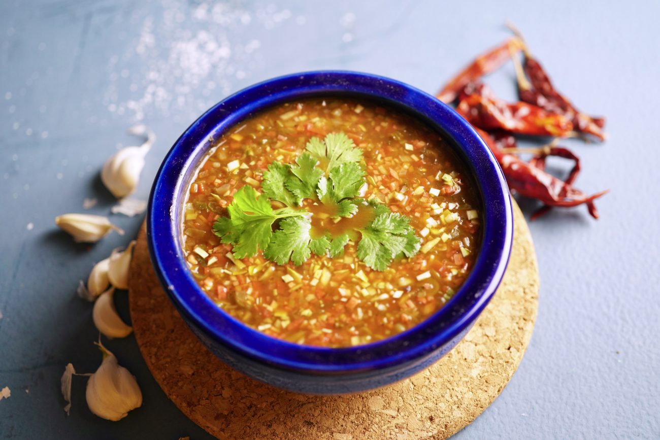 Vegetable Hot N Sour Soup