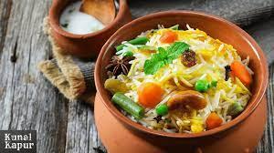 Veg Pulao No Onion | Subz Tehri