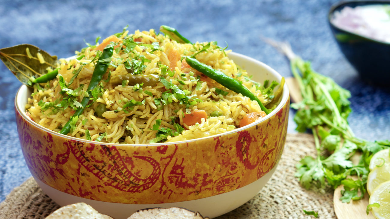 Veg Masala Pulao