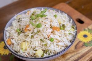 Vegetable Pulao by Chef Kunal Kapur