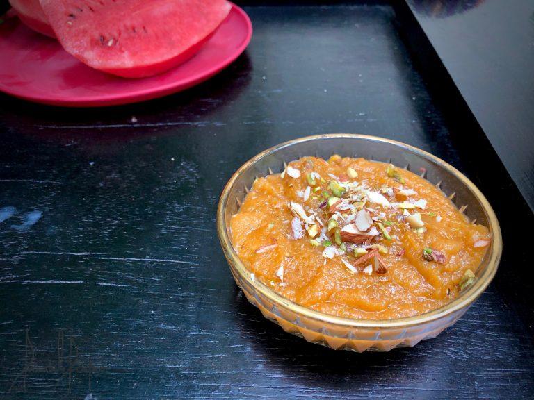 Watermelon Halwa