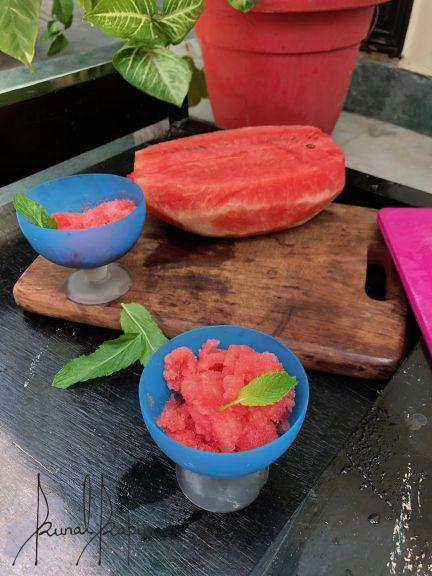 Watermelon Slush