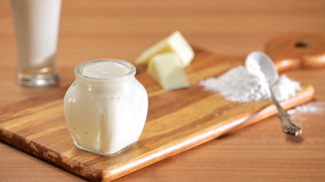 White Sauce Recipe | Bechamel Sauce | Basic Mother Sauce