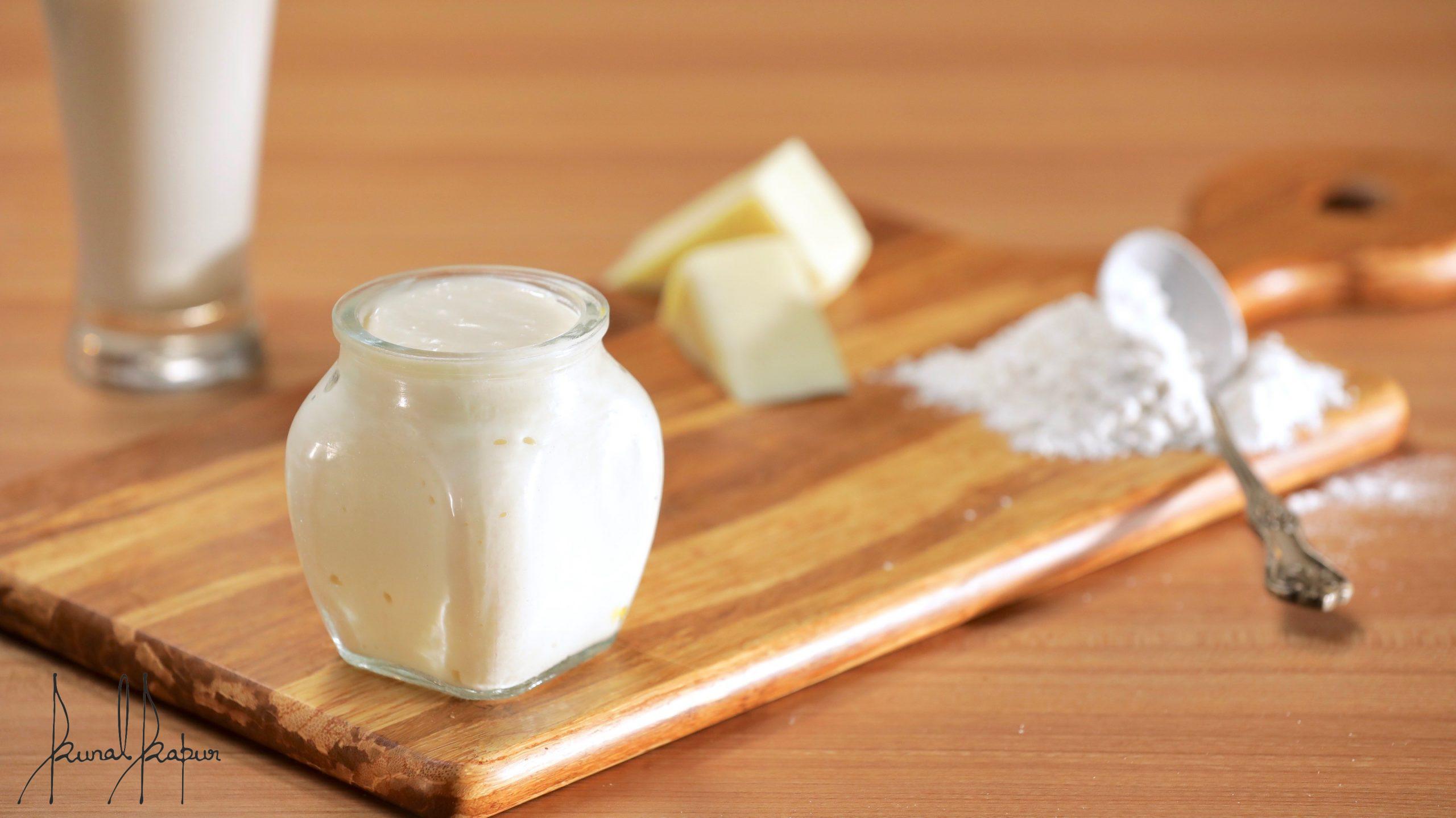 White Sauce Recipe | Bechamel Sauce | Basic Mother Sauce - Chef Kunal Kapur