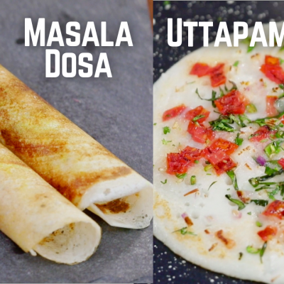 Masala Dosa & Uttapam