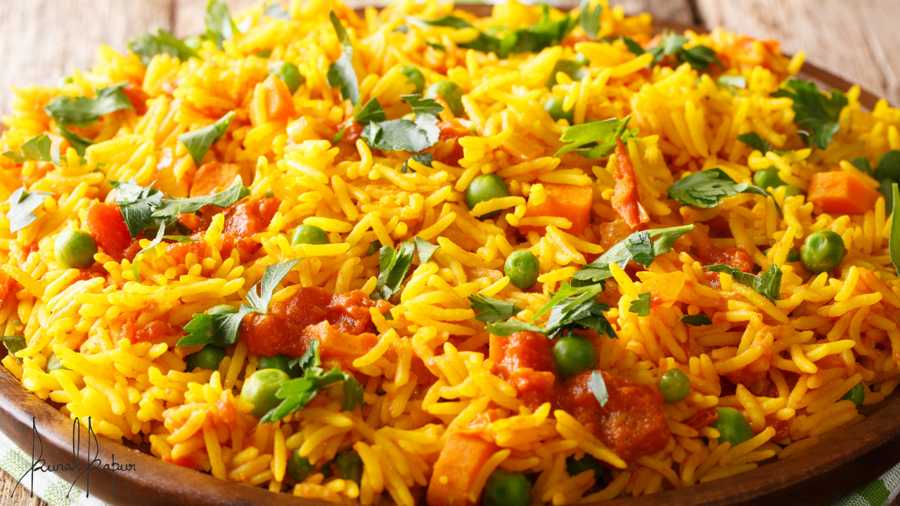 Veg Masala Pulao | Vegetable Tehri Recipe