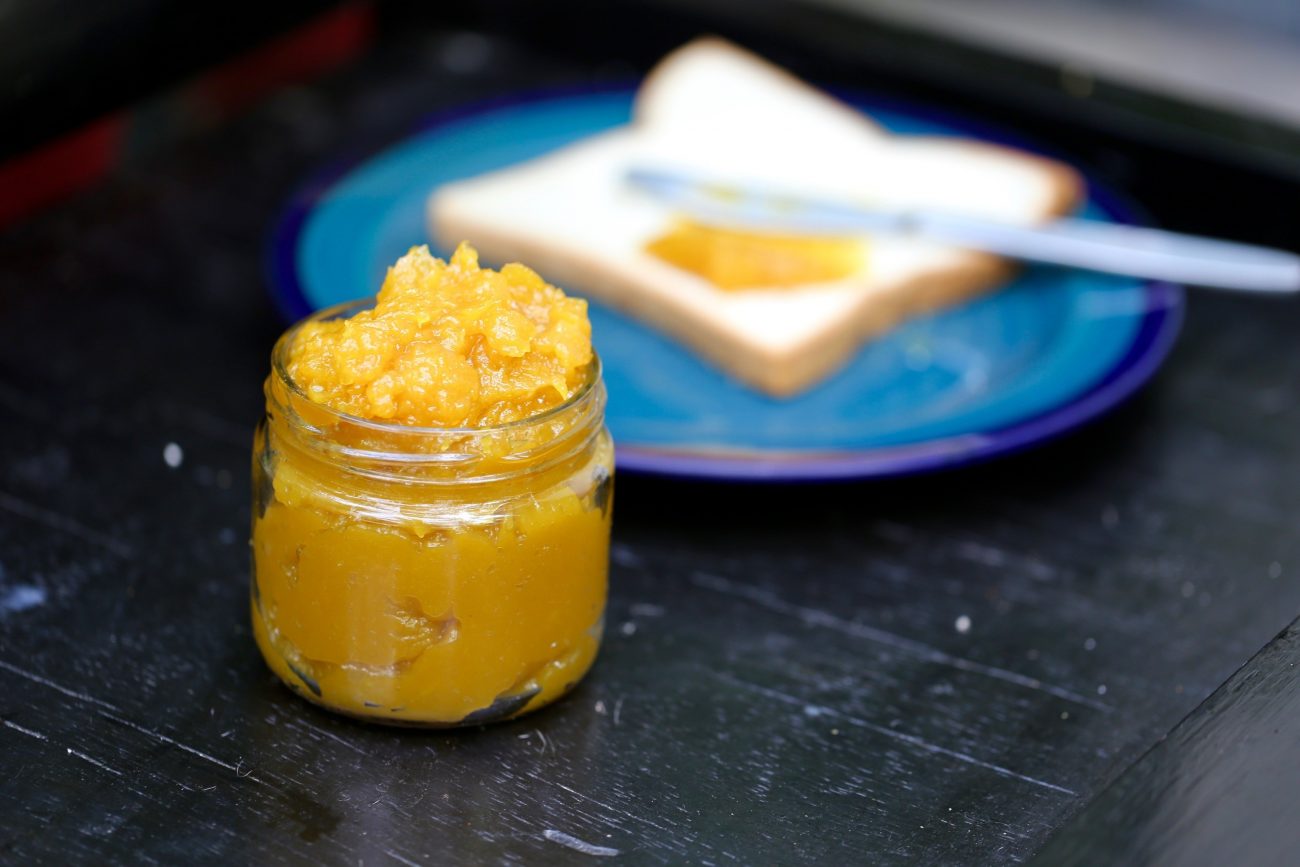 Homemade Mango Jam