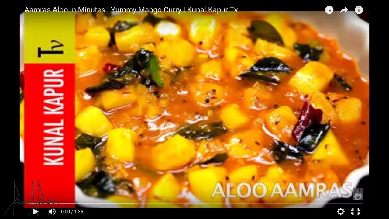 Aamras ke Aloo