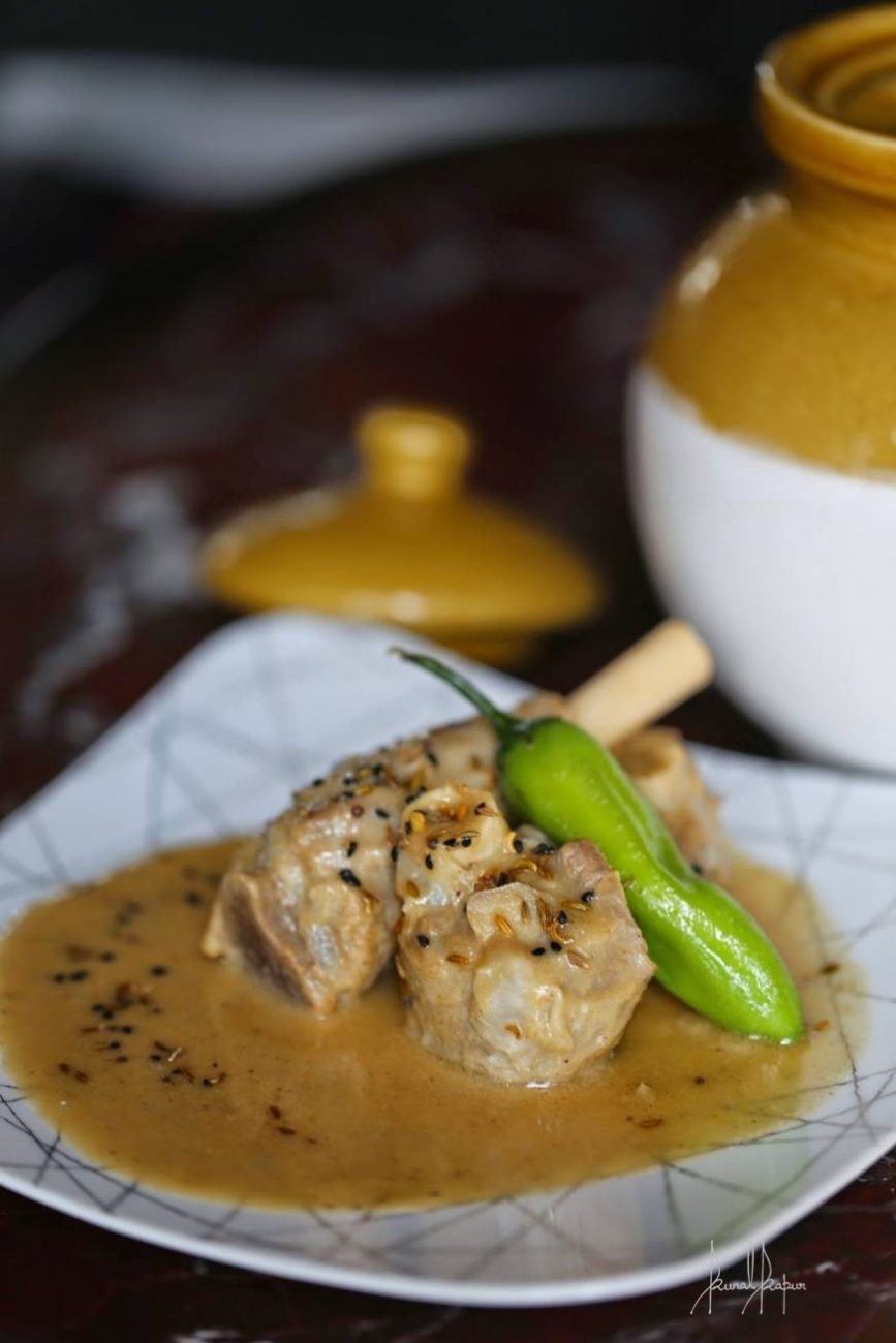 Achari Gosht