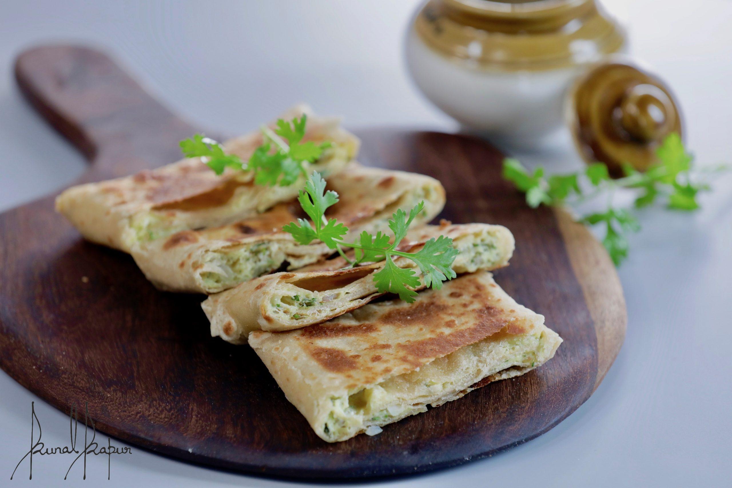 Anda Paratha - Chef Kunal Kapur