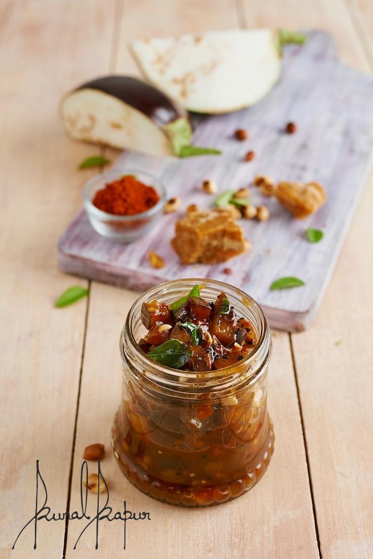 Baingan Chutney | Brinjal Chutney