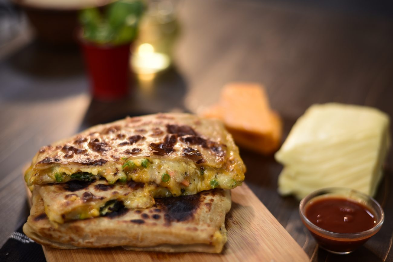 Cheese Burst Parantha