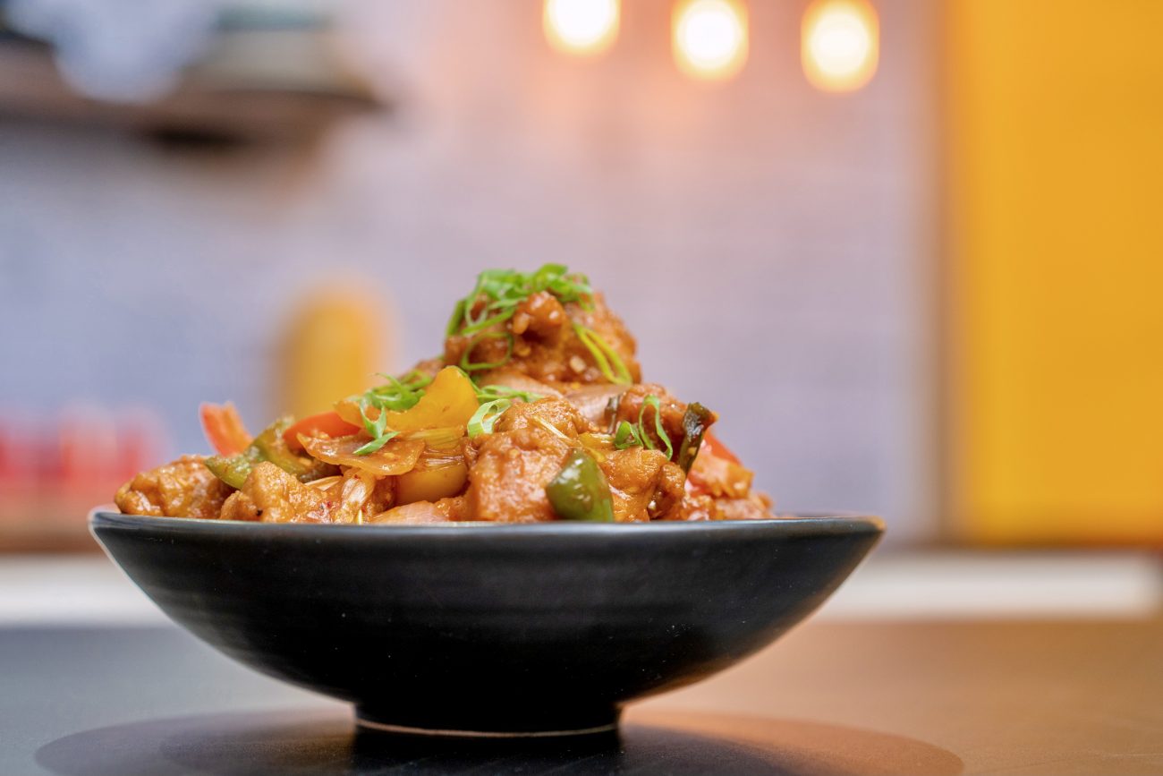 Chilli Chicken (dry & with sauce)