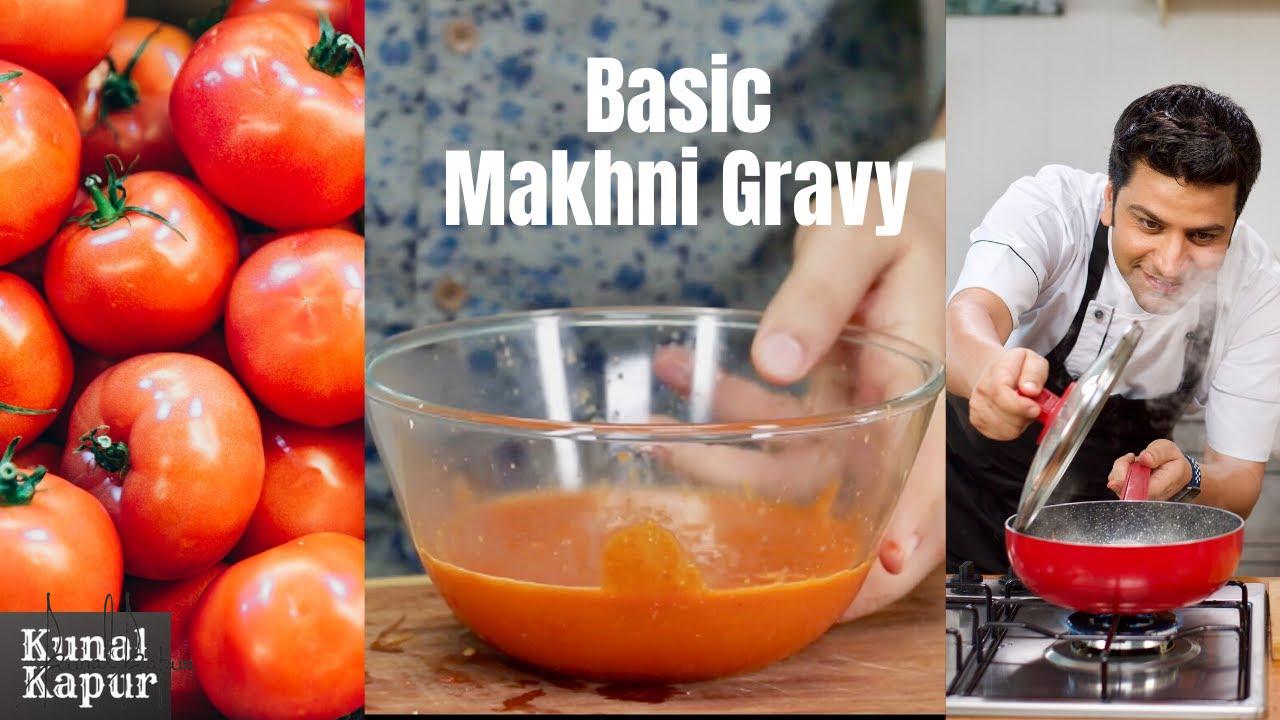Makhni Gravy Recipe | Basic Tomato Curry