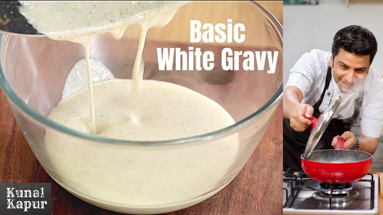 White Curry | Boiled Onion Curry | White Gravy