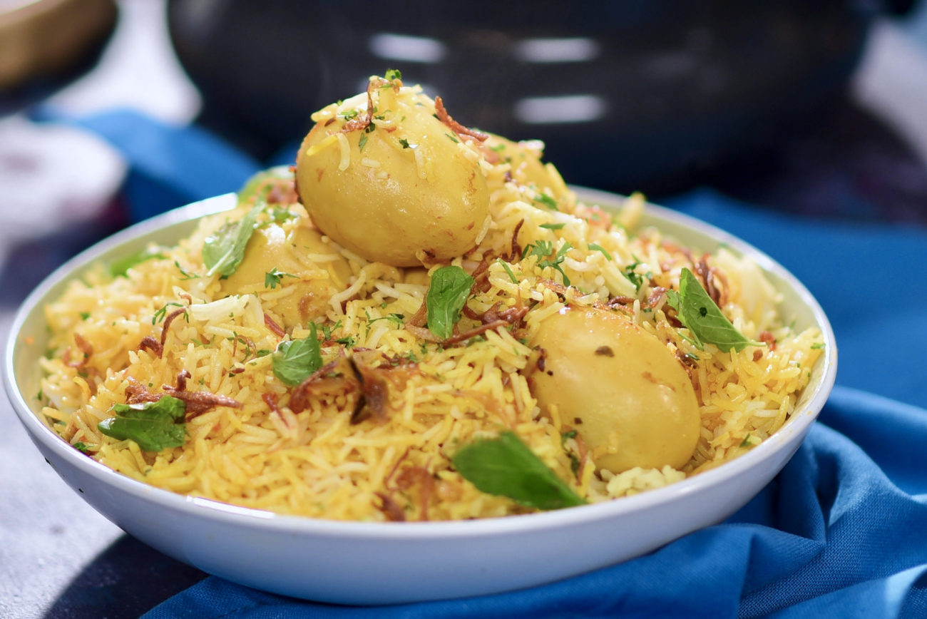 Special Egg Biryani