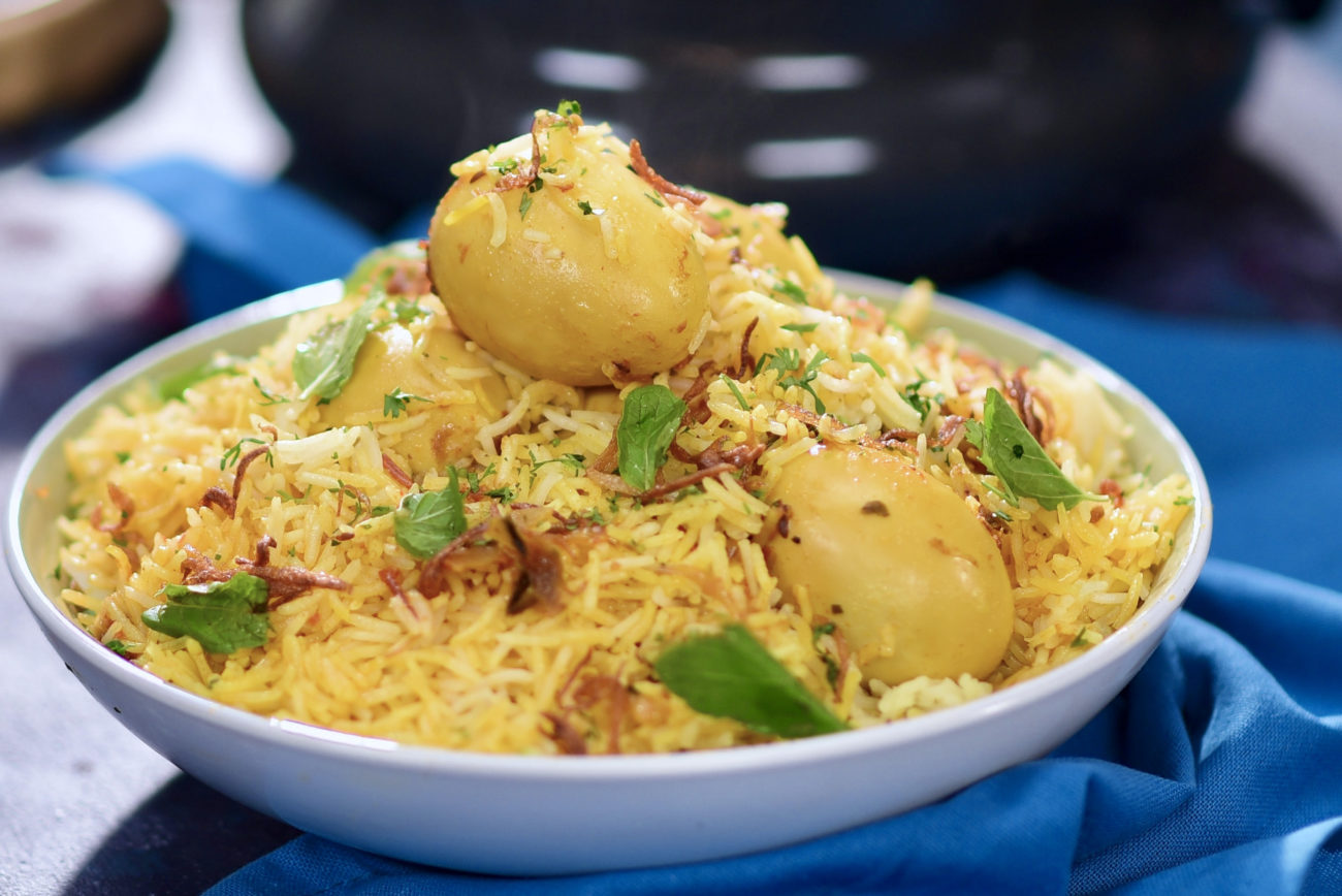 Special Egg Biryani - Chef Kunal Kapur