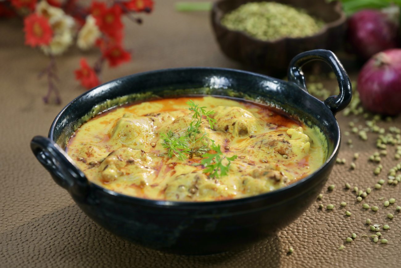 Recipe Of Kadhi Pakora By Chef Kunal Kapur