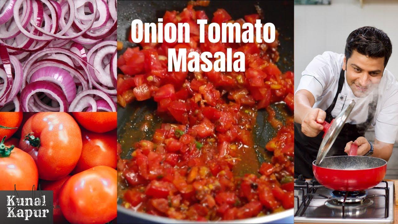 Onion Tomato Masala | Basic Onion Tomato Masala Gravy