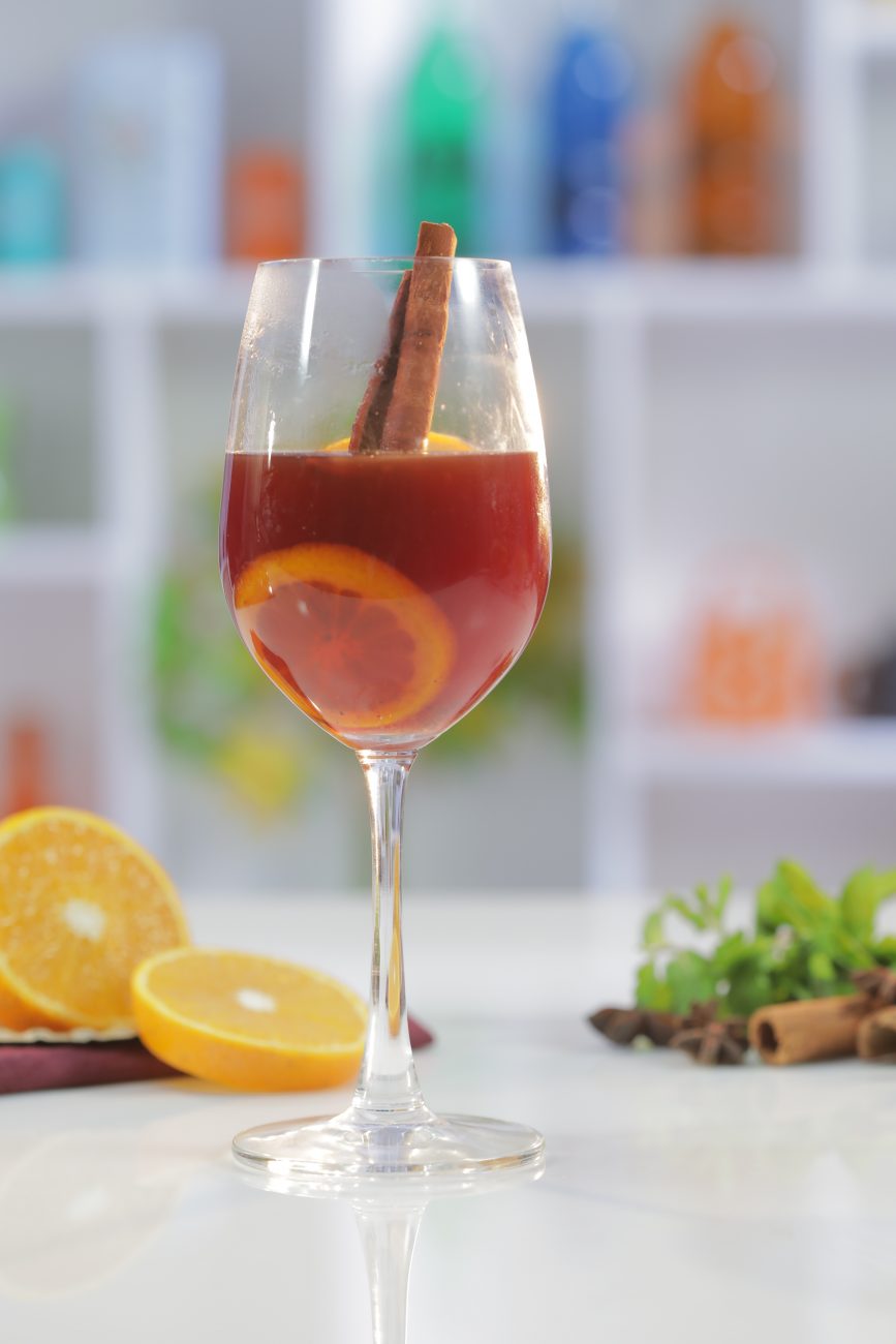 Christmas Mulled Wine