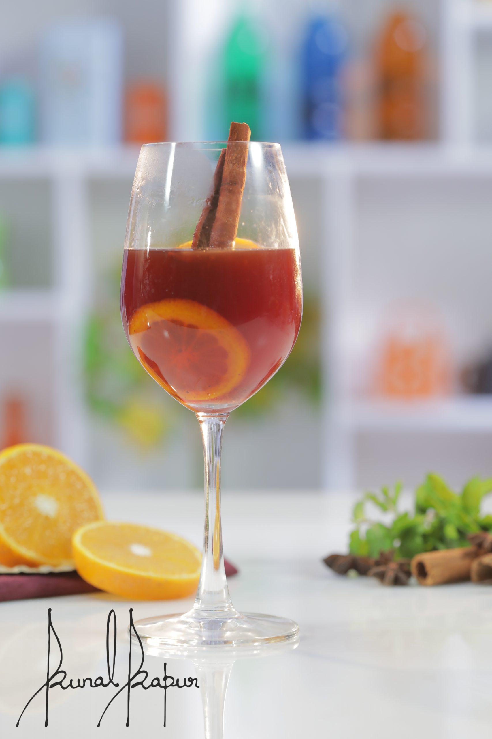 Christmas Mulled Wine - Chef Kunal Kapur