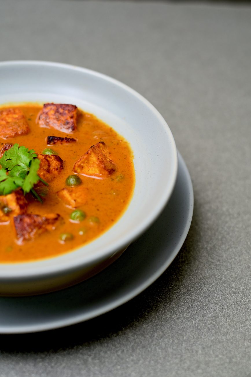 Matar Paneer