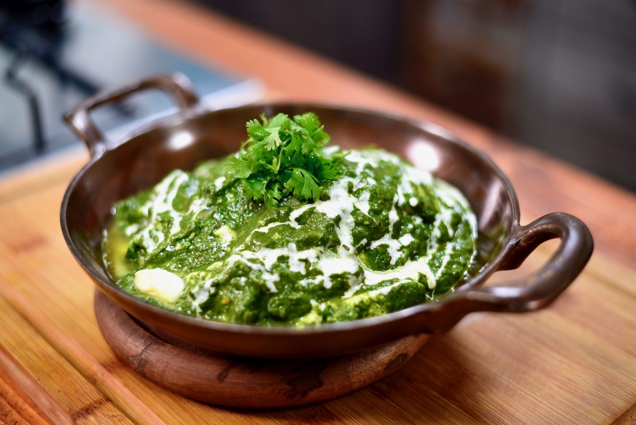 Palak Paneer Restaurant Style