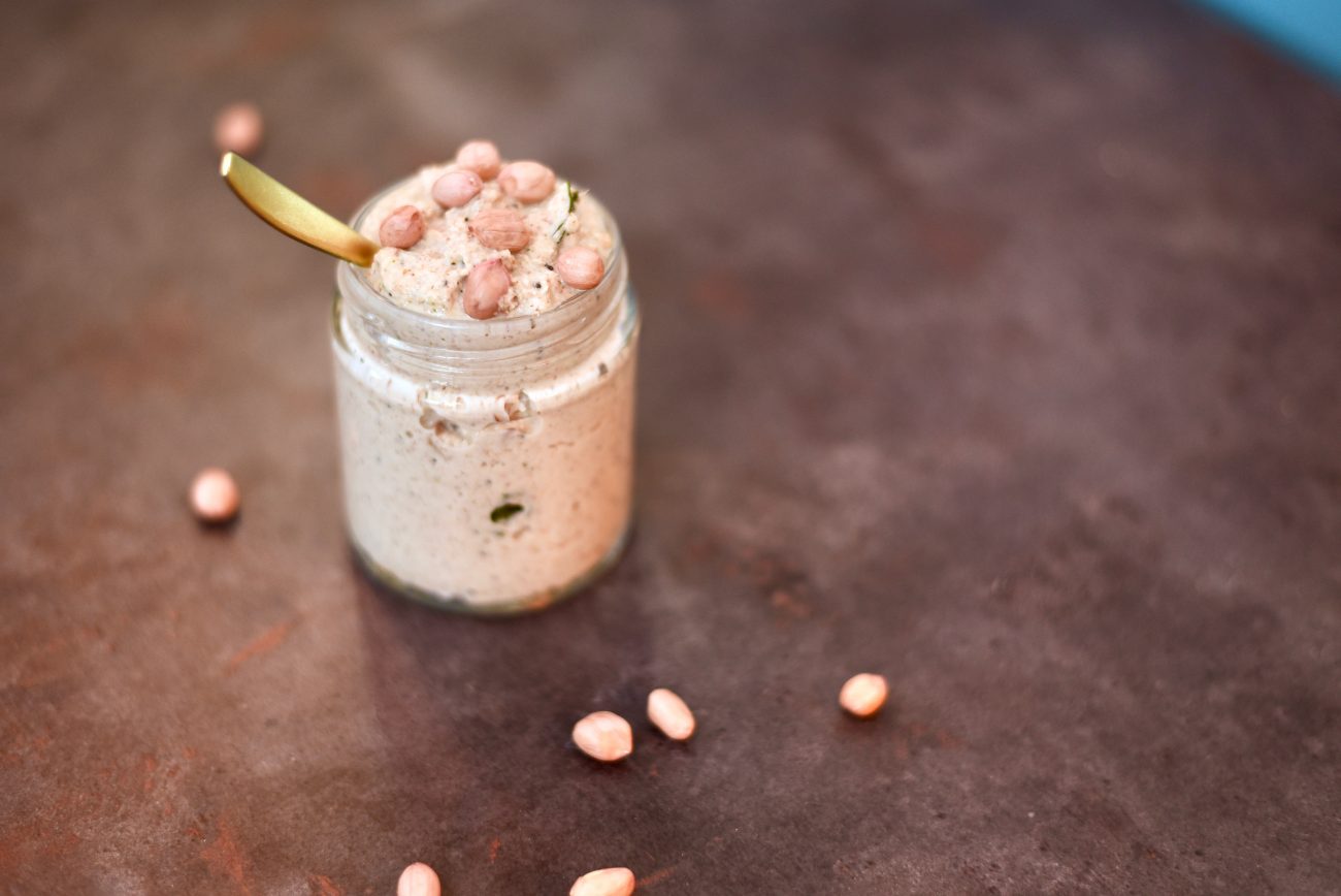 Peanut Chutney for Idli Dosa