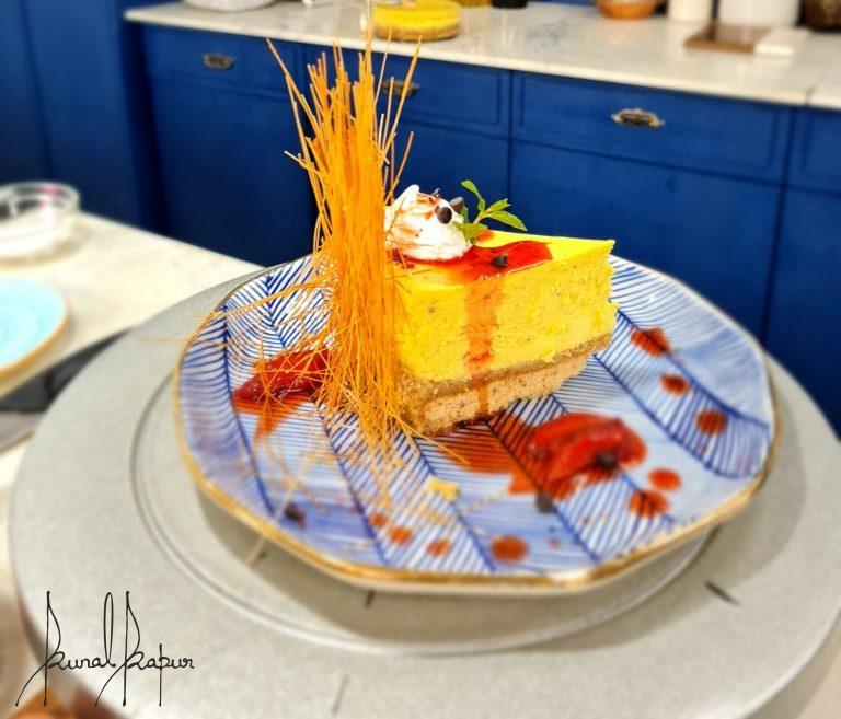 Rasmalai Cheese Cake