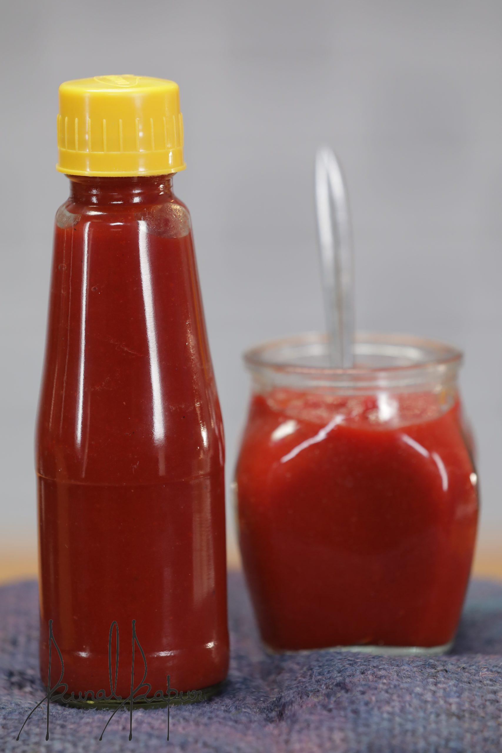 Tomato Ketchup - Chef Kunal Kapur