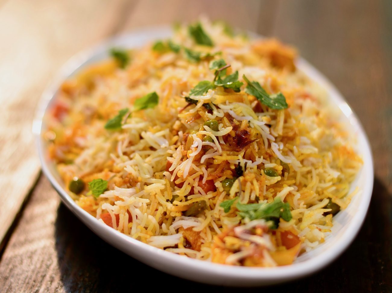 Veg Dum Biryani