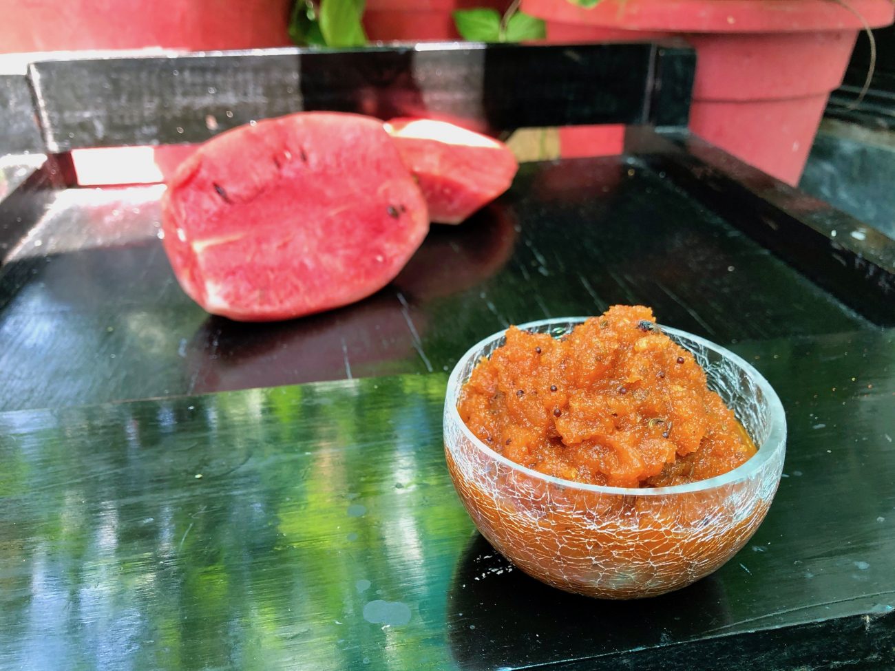 Watermelon Chutney
