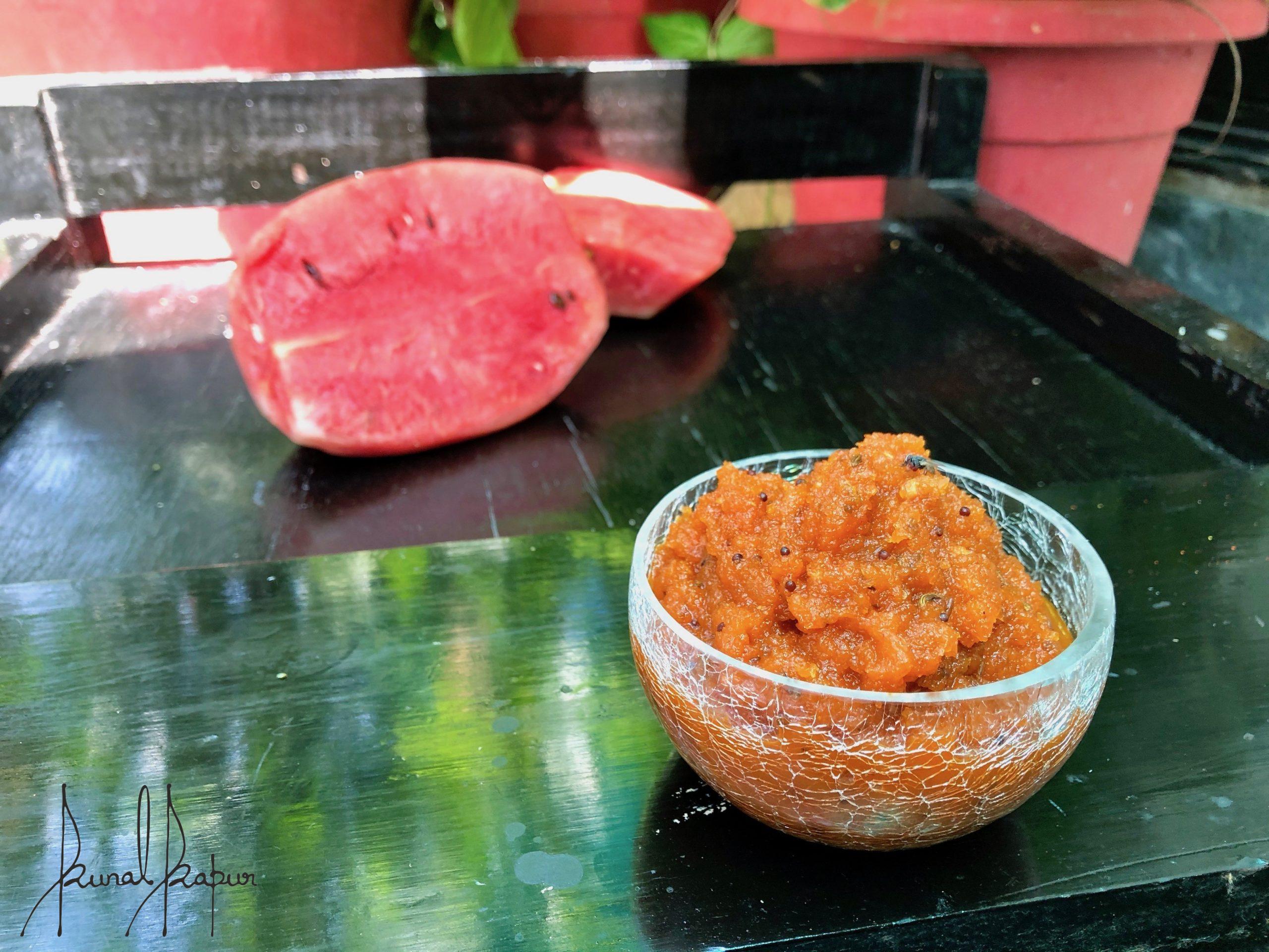 Watermelon Chutney - Chef Kunal Kapur
