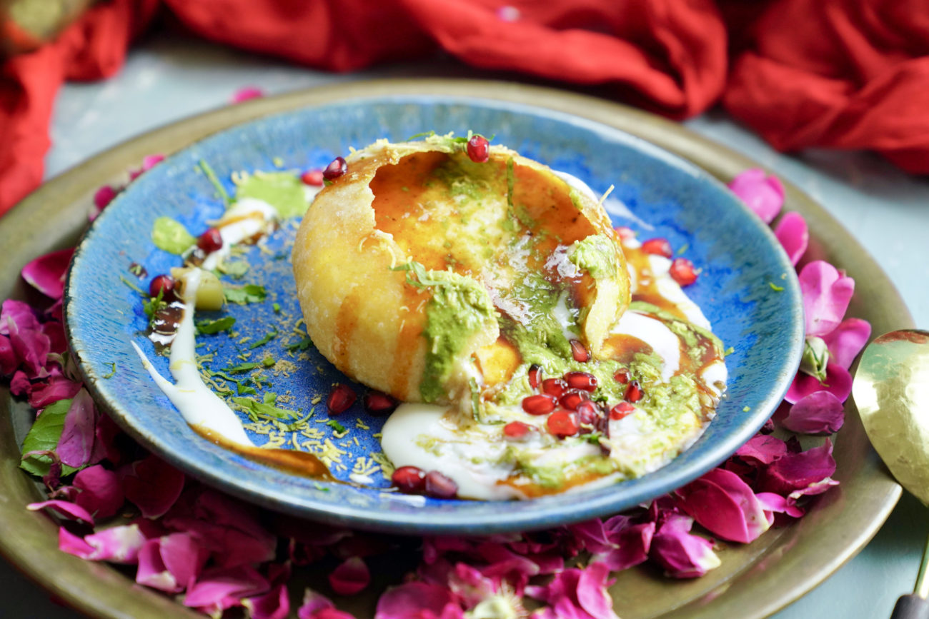 Special Raj Kachori Chaat Recipe