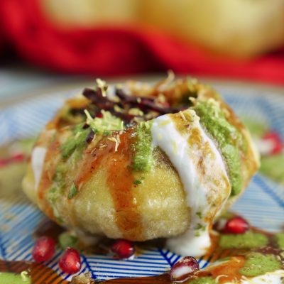 Raj Kachori Chaat