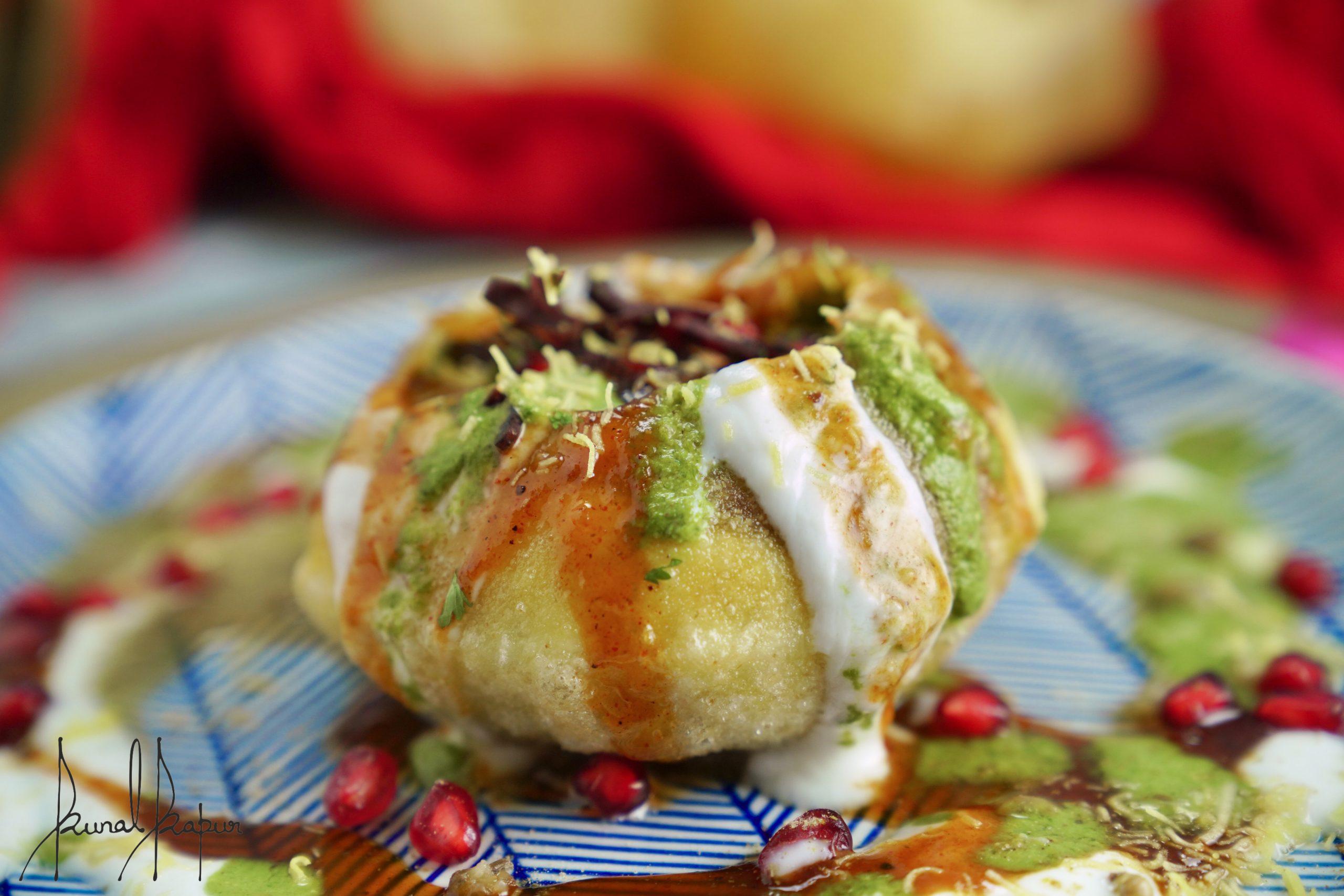 Suji Rusk Recipe Special Raj Kachori Chaat Recipe | How To Make Raj Kachori At Home
