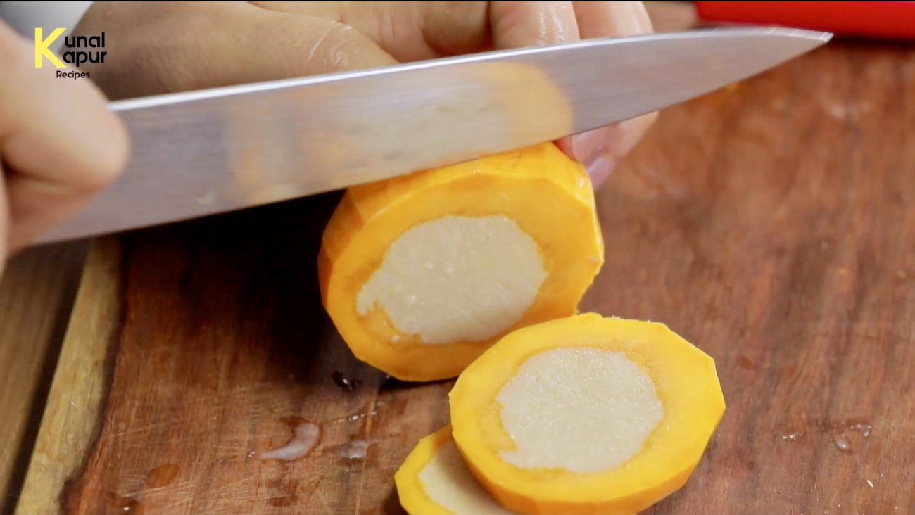 Stuffed Mango Kulfi Recipe