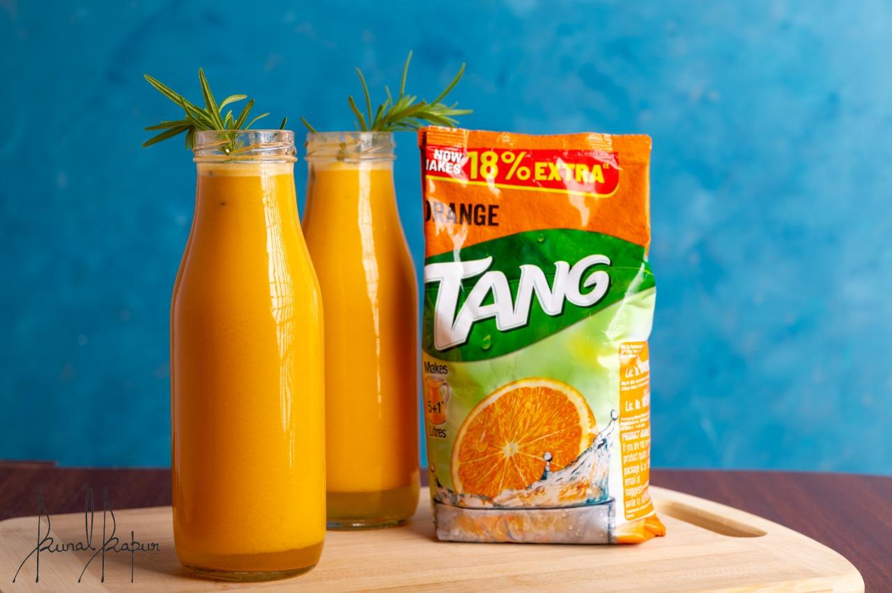 The Tang Orange Almond Cracker Recipe