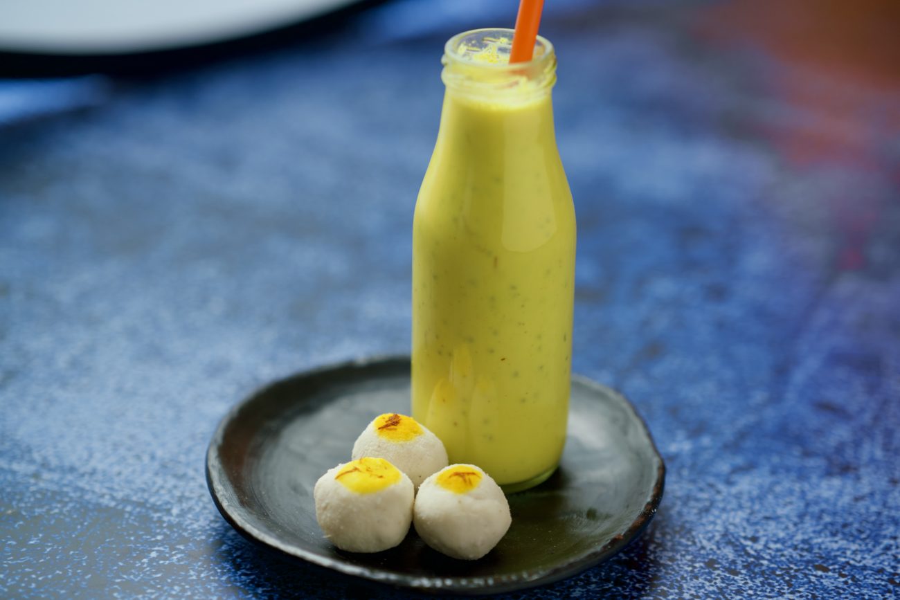 Best Badam Milk With Peda Recipe