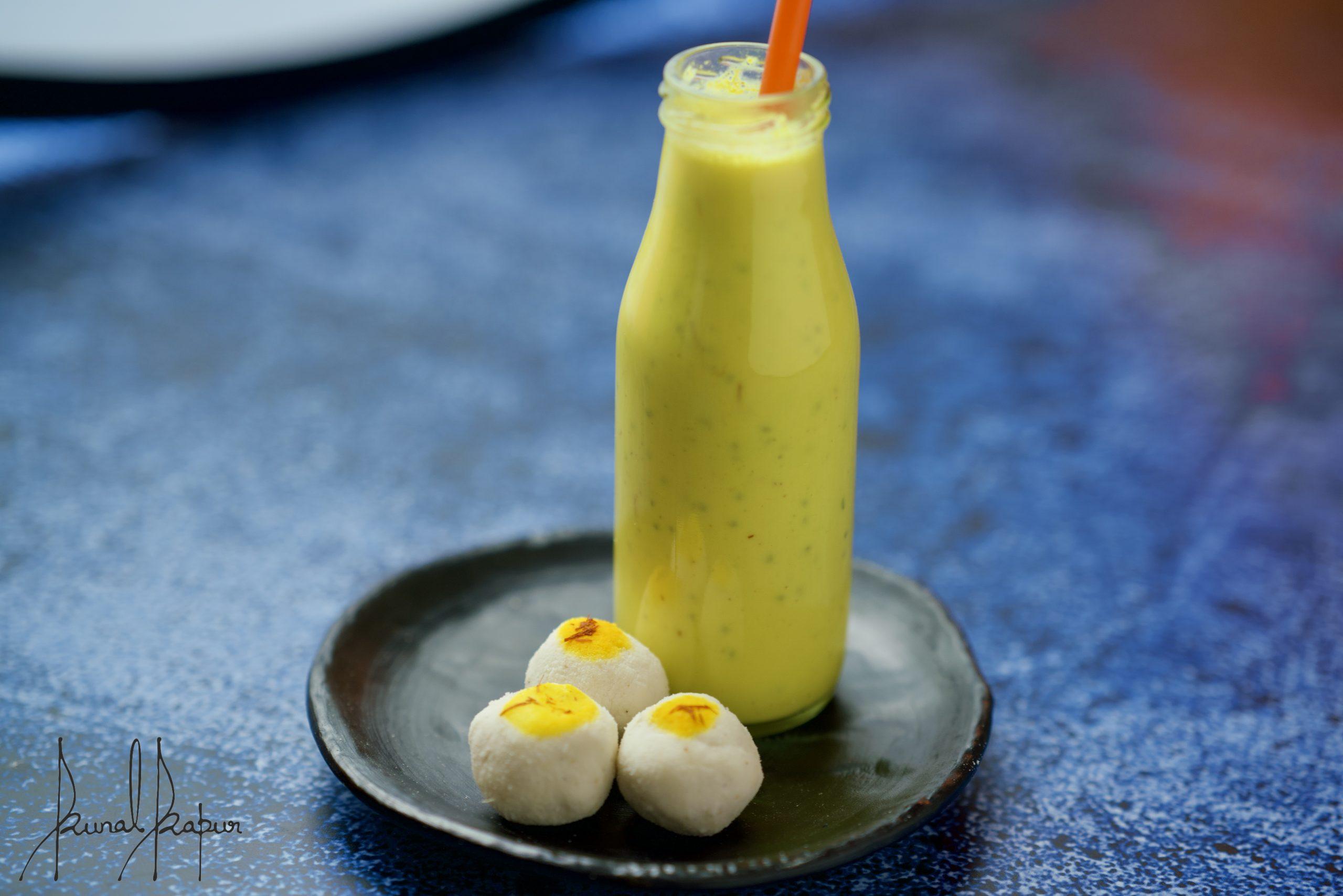 Best Badam Milkshake, Almond Milk Recipe | Badam Peda With Condensed Milk - Chef Kunal Kapur