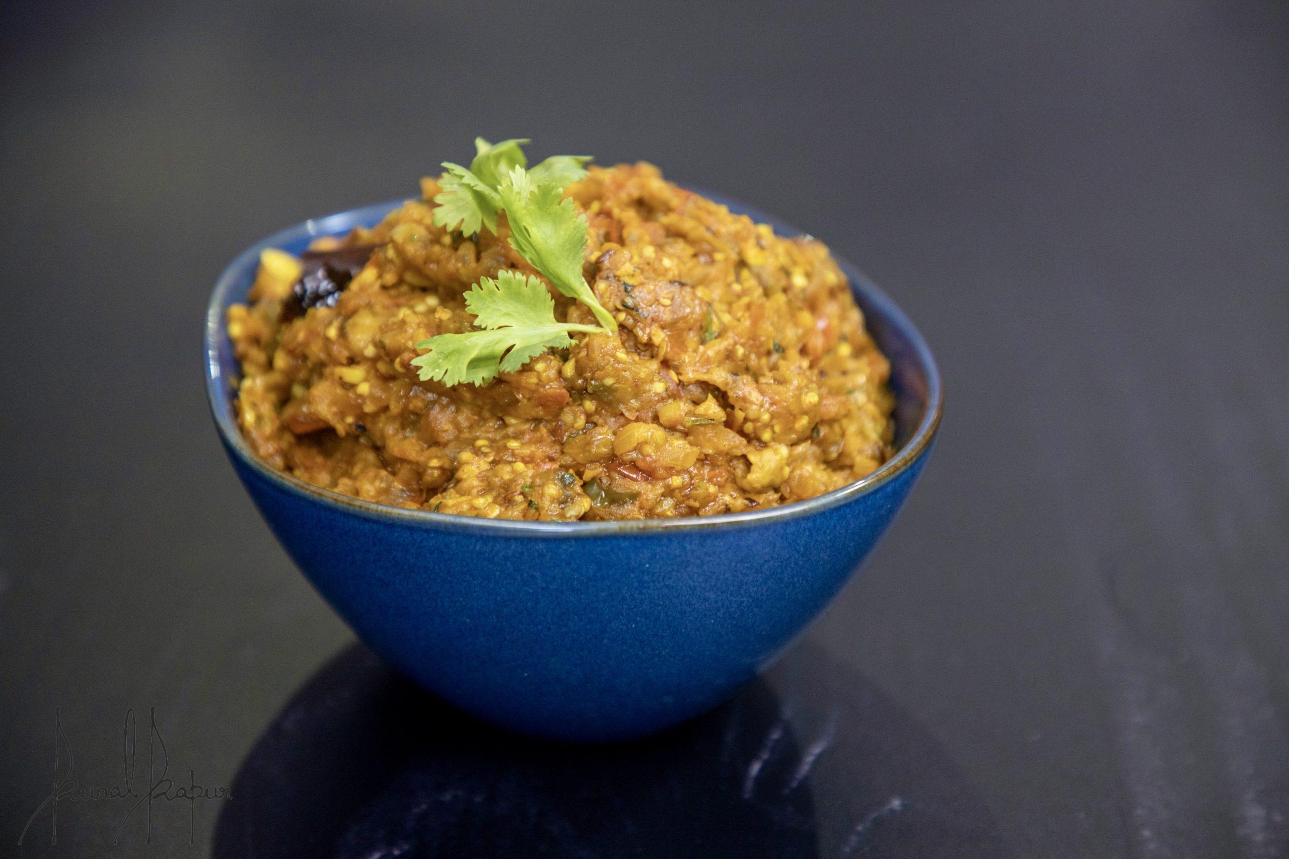 Baingan Ka Bharta Chef Kunal Kapur