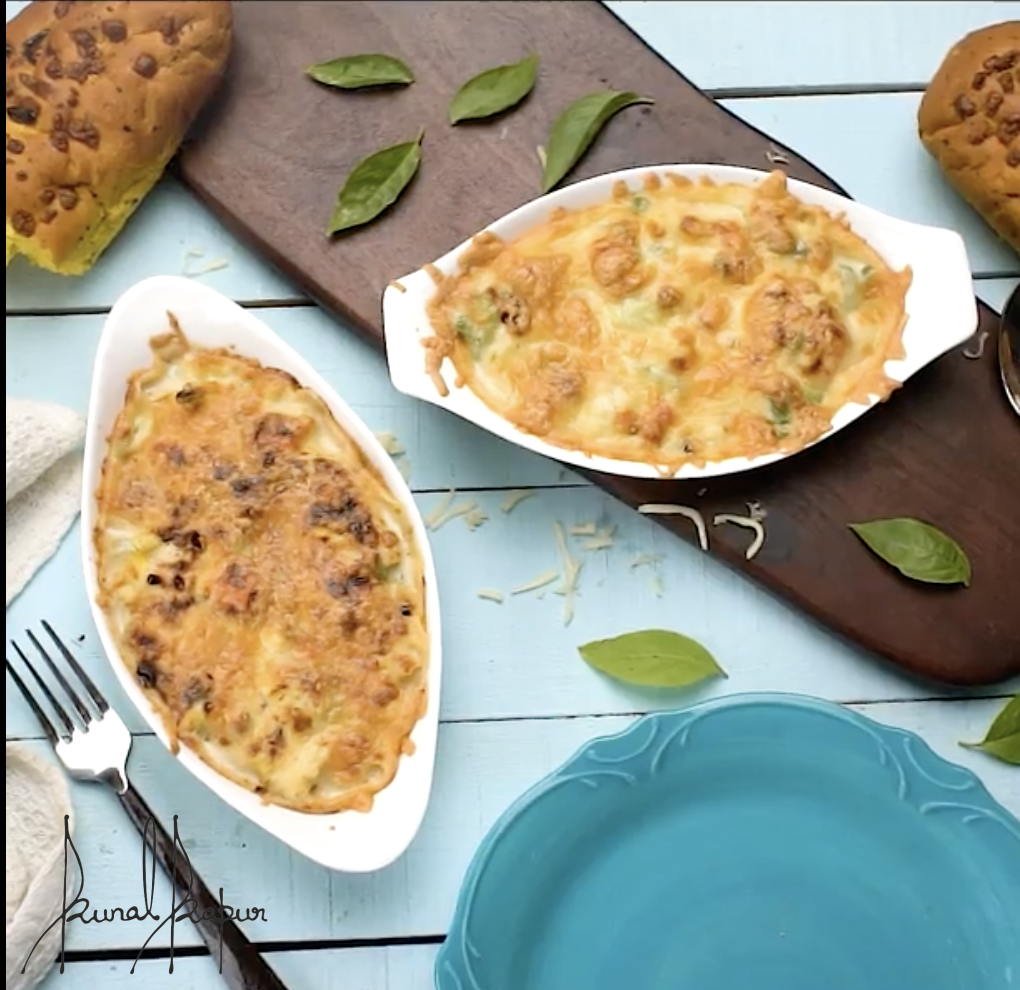 Baked Vegetables