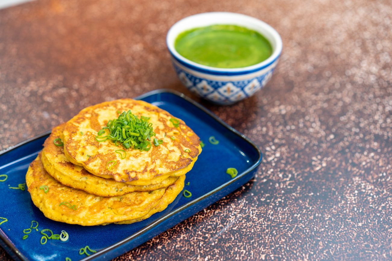 Besan Chilla Pancakes