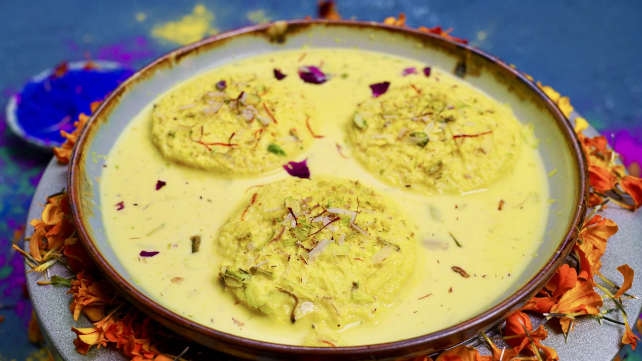 Bread Rasmalai - Chef Kunal Kapur