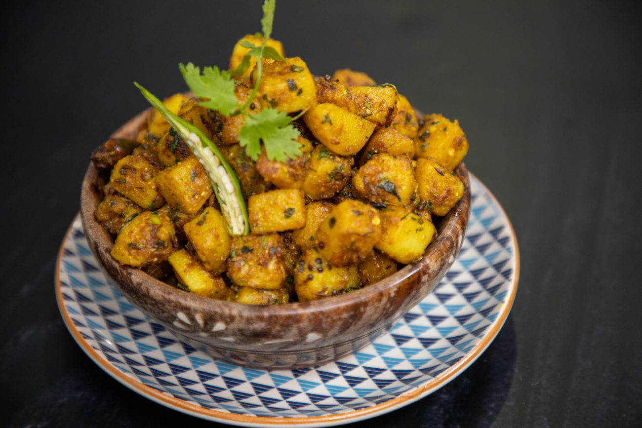 Chatpata Aloo Fry