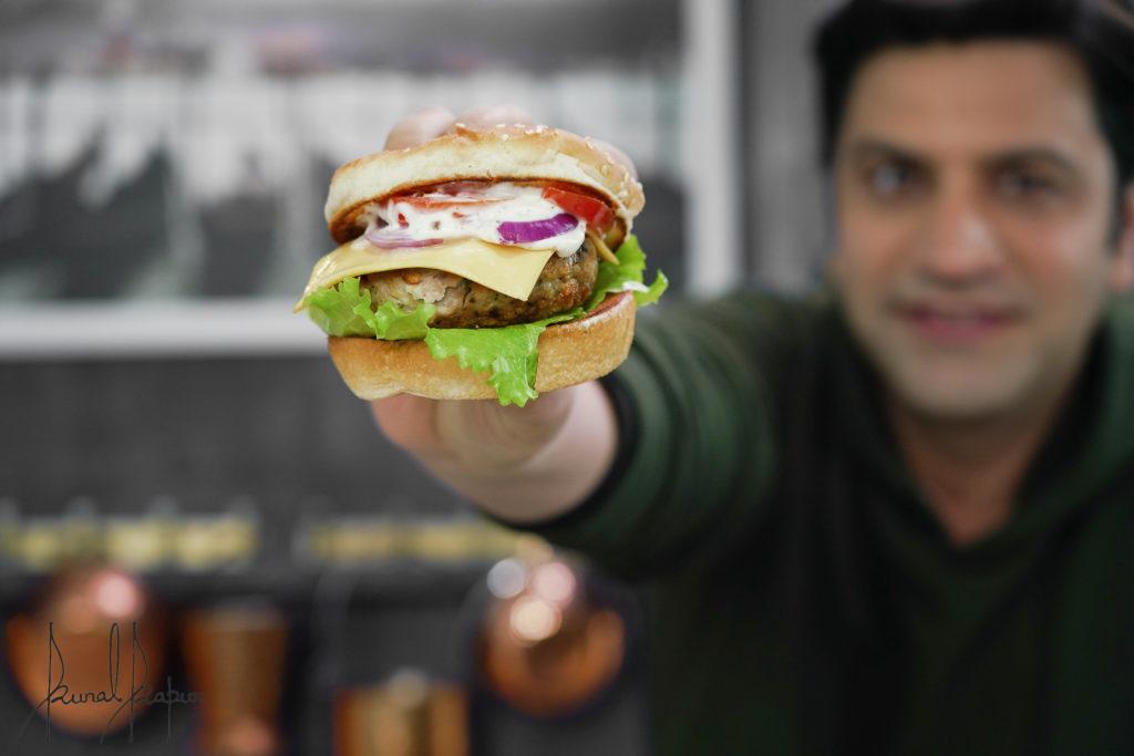 Chicken Burger Recipe