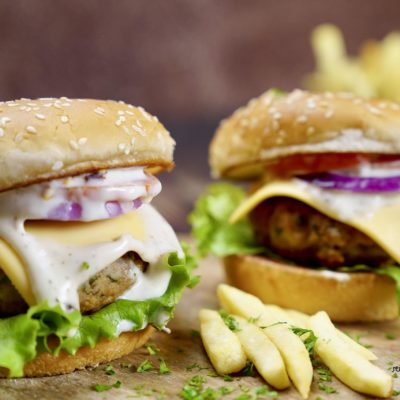 Chicken Burger Recipe