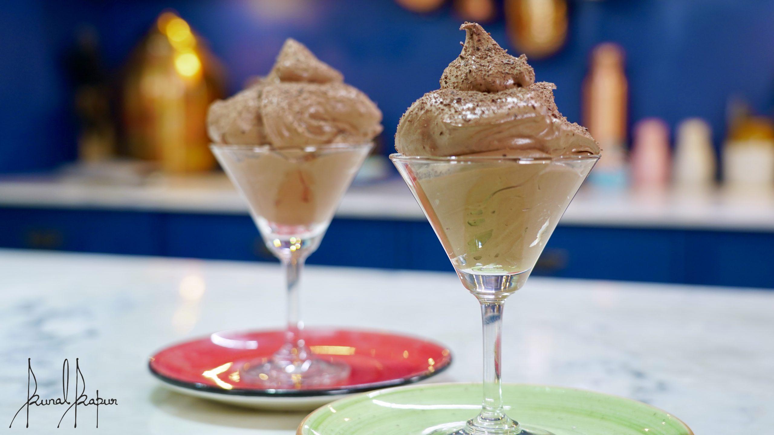 No Bake Chocolate Mousse and Lemon Curd Cake - Chef Kunal Kapur