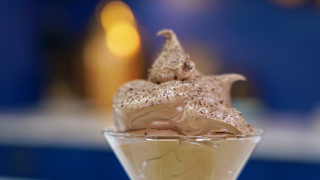 Chocolate Mousse (Eggless)