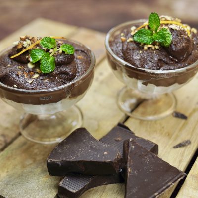 Chocolate Pudding Eggless